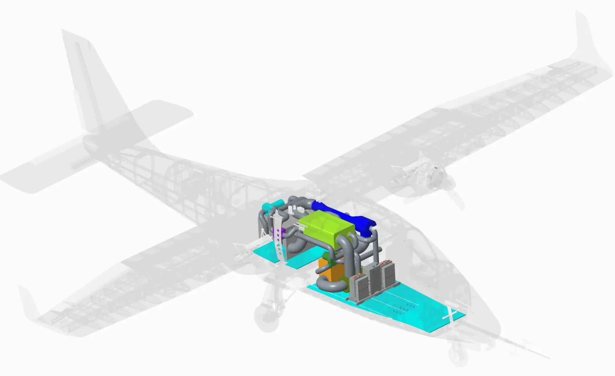 FUELEAP develops hybrid fuel-cell power system for small aircraft — NASA Science