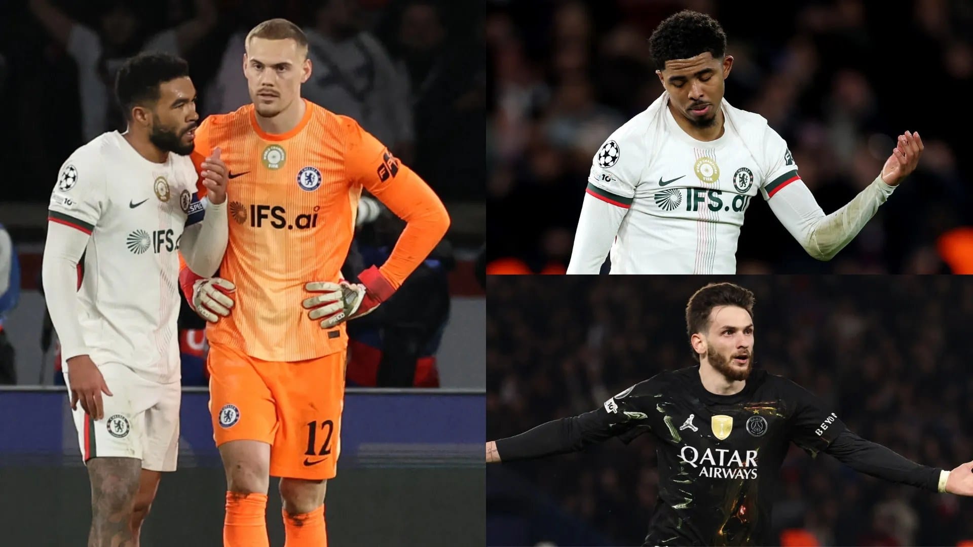 Chelsea beaten 5-2 by PSG as Jorgensen errors cost Blues — Goal