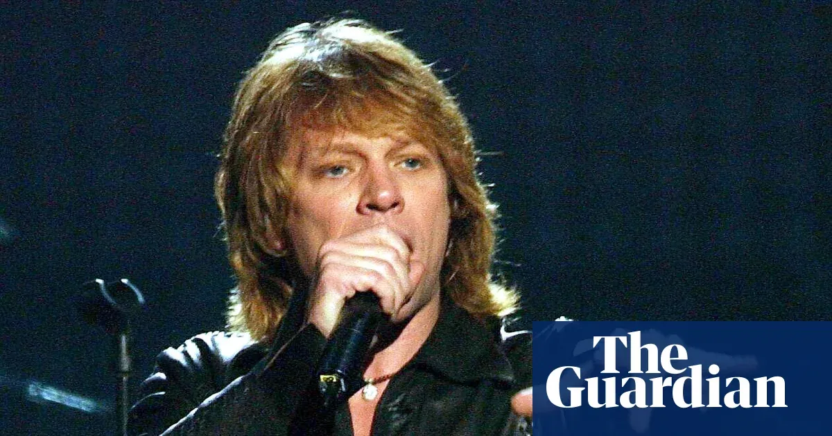 Bon Jovi biopic in the works from Universal Pictures — Culture | The Guardian