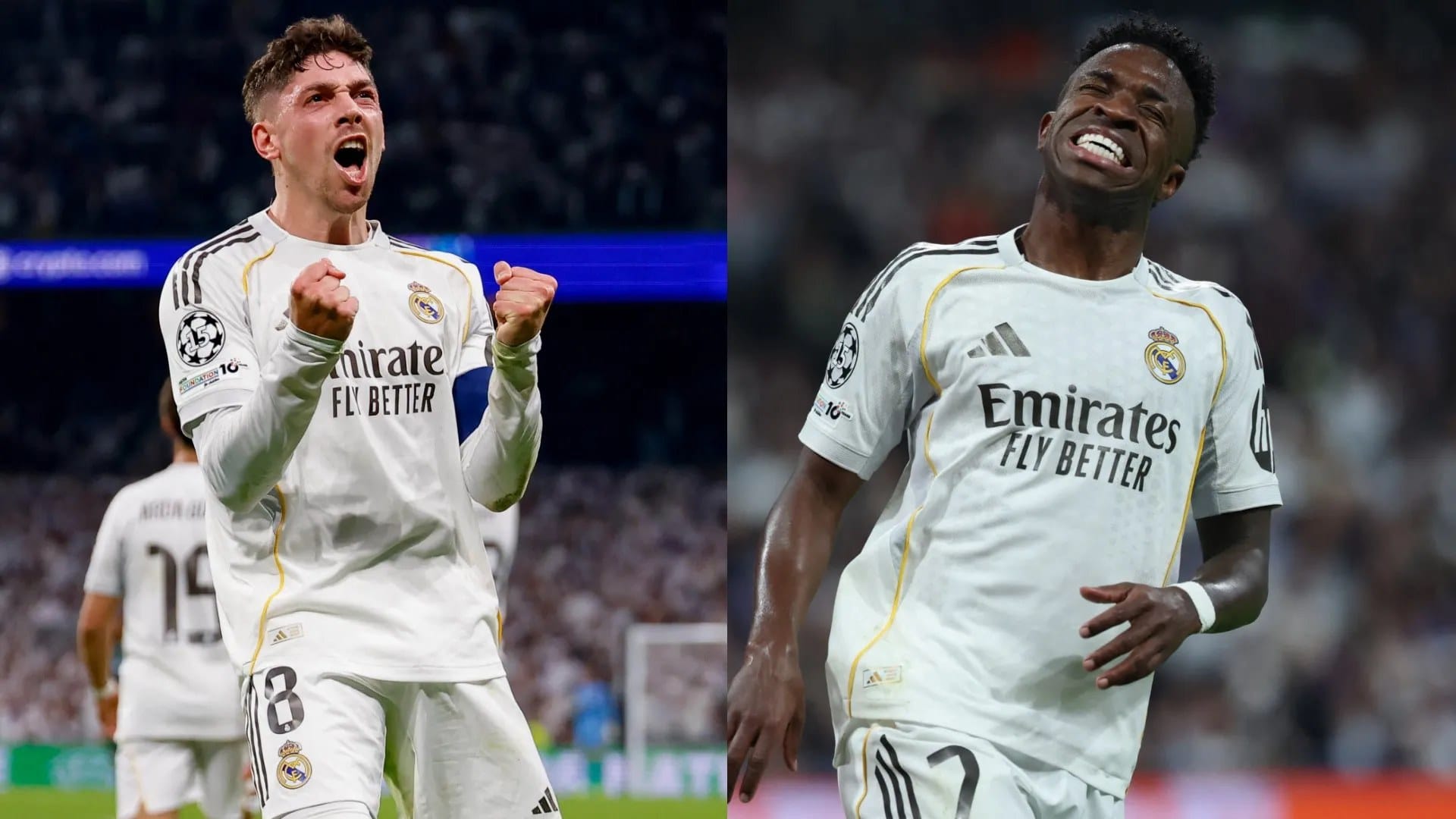 Valverde hat-trick leads Real Madrid to 3-0 first-leg win over Man City — Goal