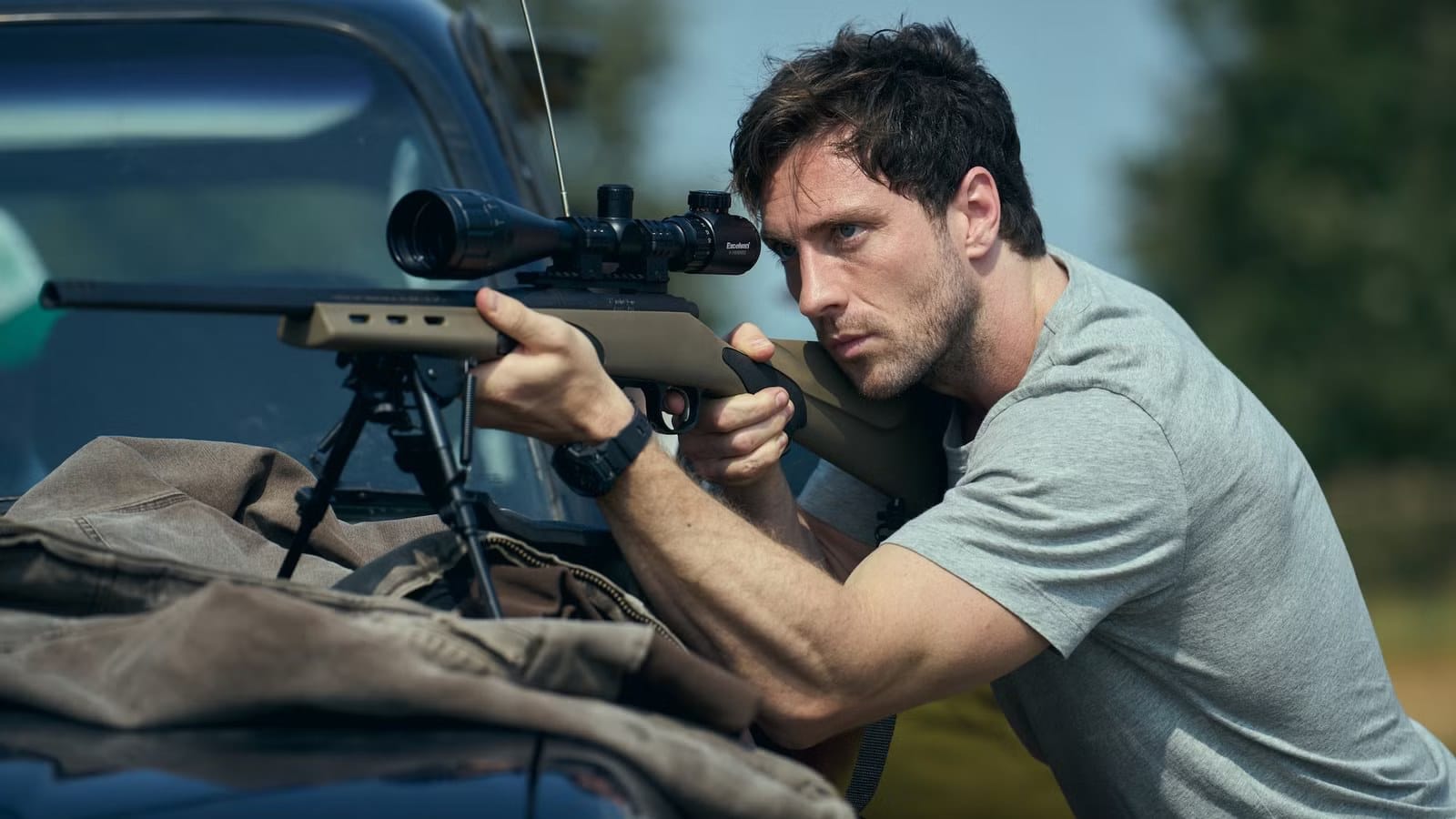 'Fuze' Trailer Unveils Action Thriller Starring Aaron Taylor-Johnson & Theo James — Movieweb