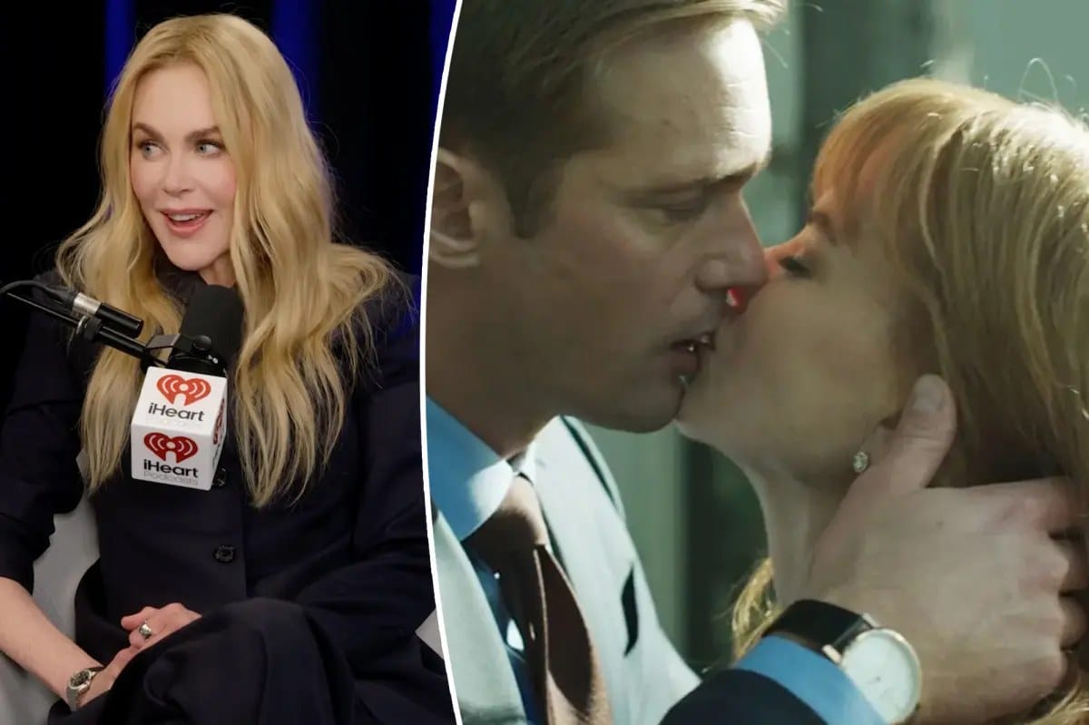 Nicole Kidman: 'No more falafel' before kissing Alexander Skarsgård — Pagesix