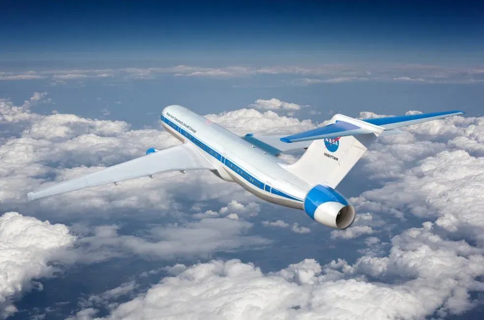 STARC-ABL turboelectric 150-passenger concept — NASA Science