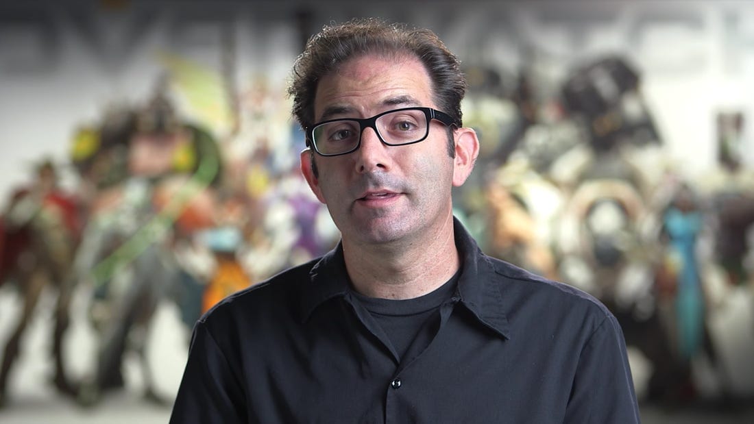 Jeff Kaplan Says Profit Pressure and Overwatch League Drove His Exit — Kotaku
