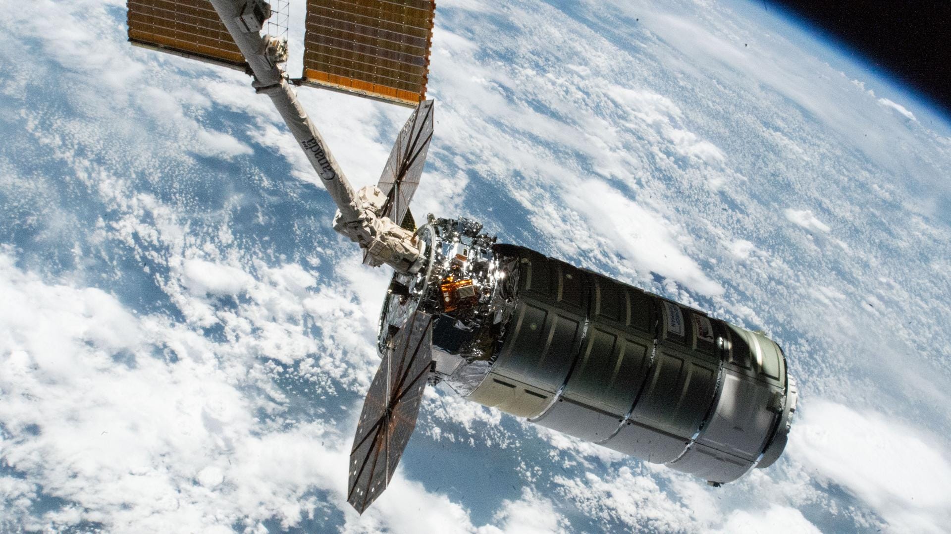 Cygnus XL Spacecraft to Depart Station, Live on NASA+ — NASA Science