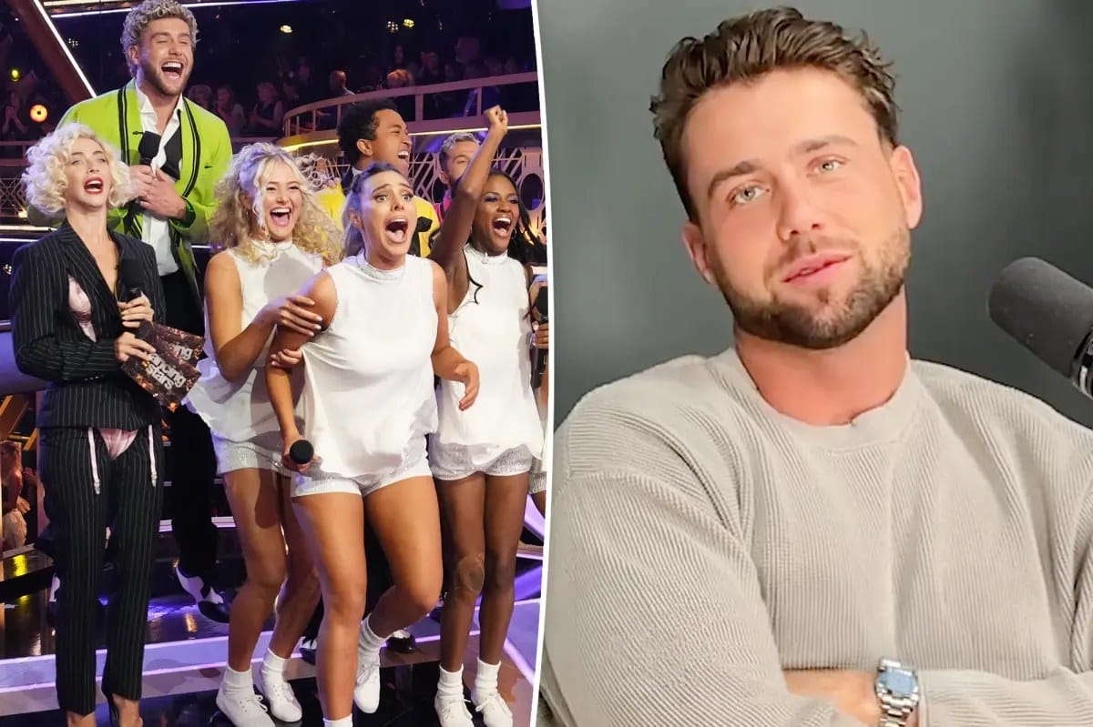Harry Jowsey says he's 'glad' he's not friends with 'DWTS' cast — Pagesix