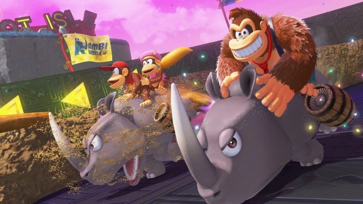 How Nintendo Built Donkey Kong Bananza's Satisfying Destruction — Kotaku
