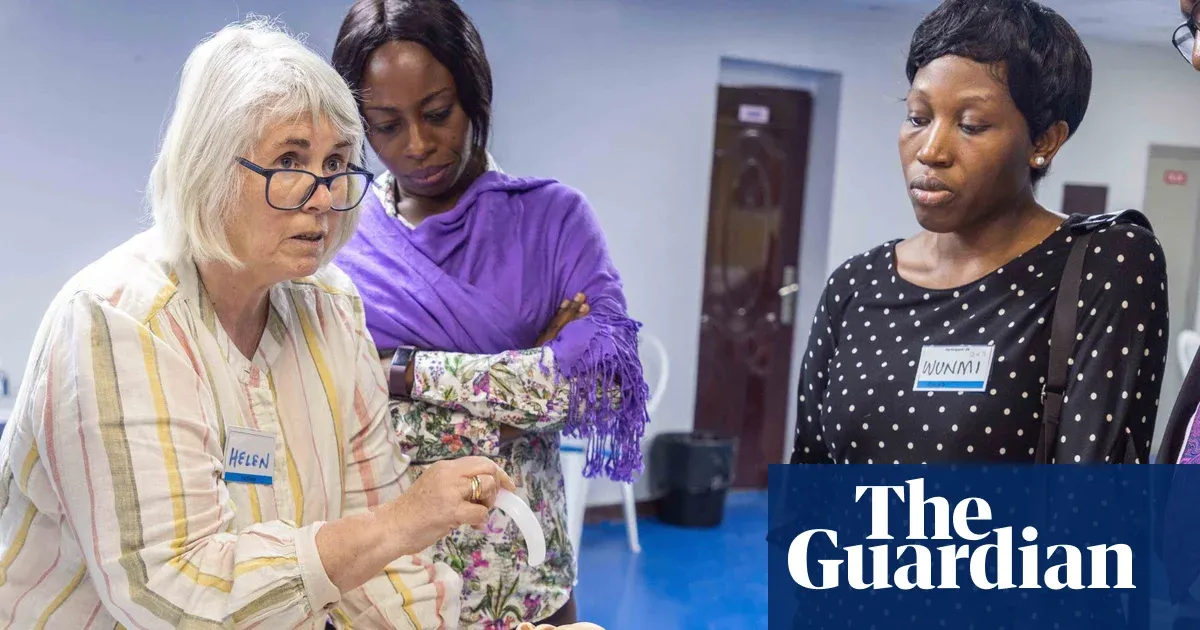 UK axes flagship global health programme — World news | The Guardian
