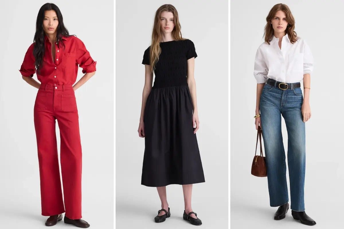 25% off nearly everything at Madewell — log in to shop — Pagesix