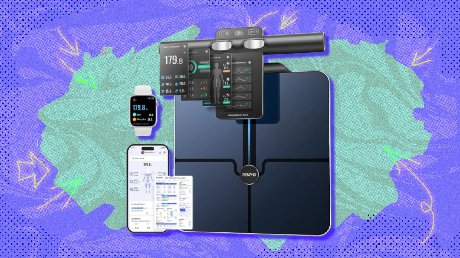 Save $44 on the Renpho MorphoScan Nova — best price yet — Mashable
