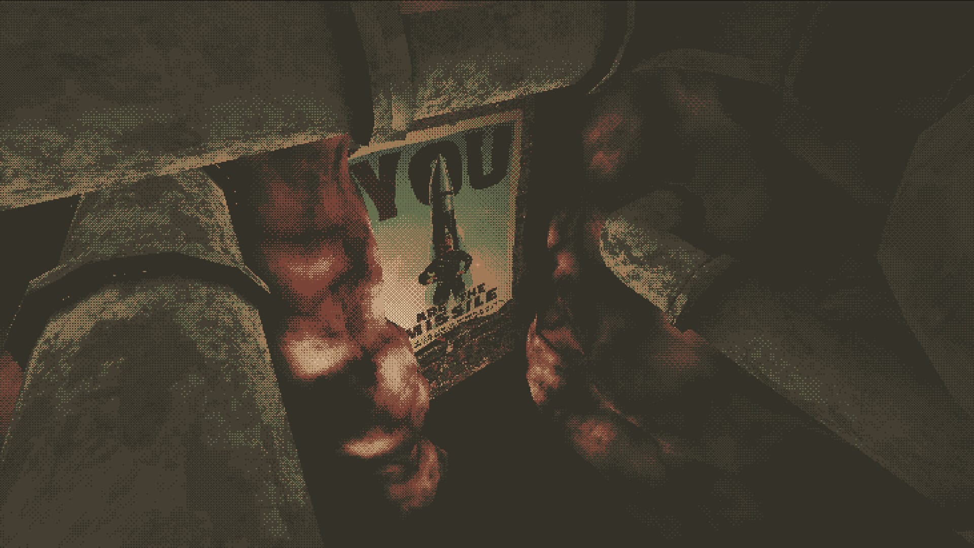 Brainshell demo makes you saw your limbs off as a conscious nuclear missile — Pcgamer