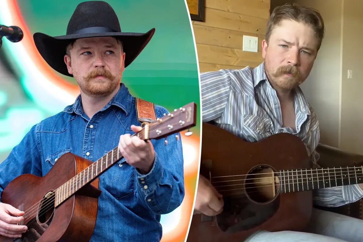 Country singer Colter Wall cancels tour, says he's 'mentally unwell' — Pagesix