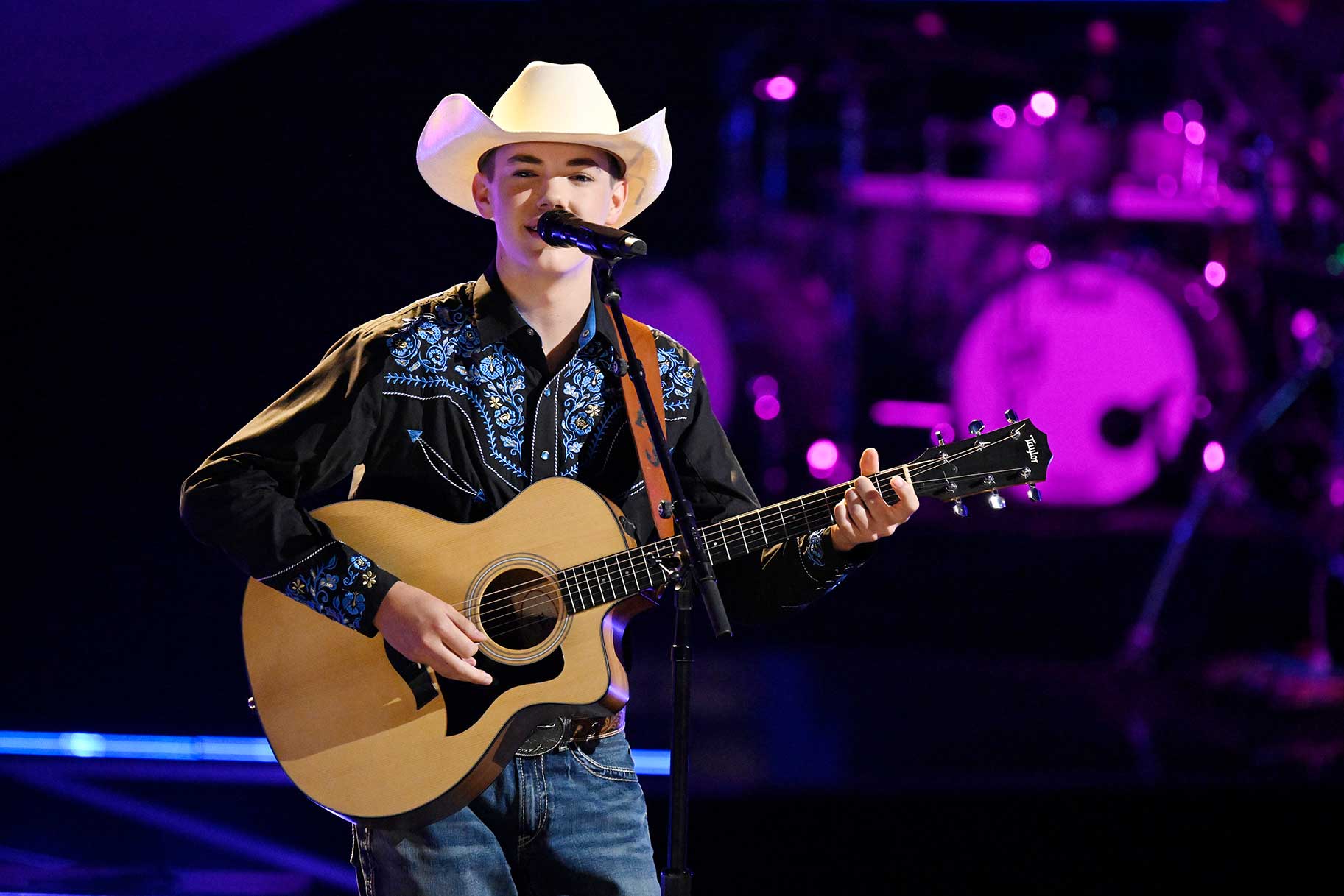 14-year-old AJ Robinson stuns The Voice coaches with 'rich' tone — Nbc