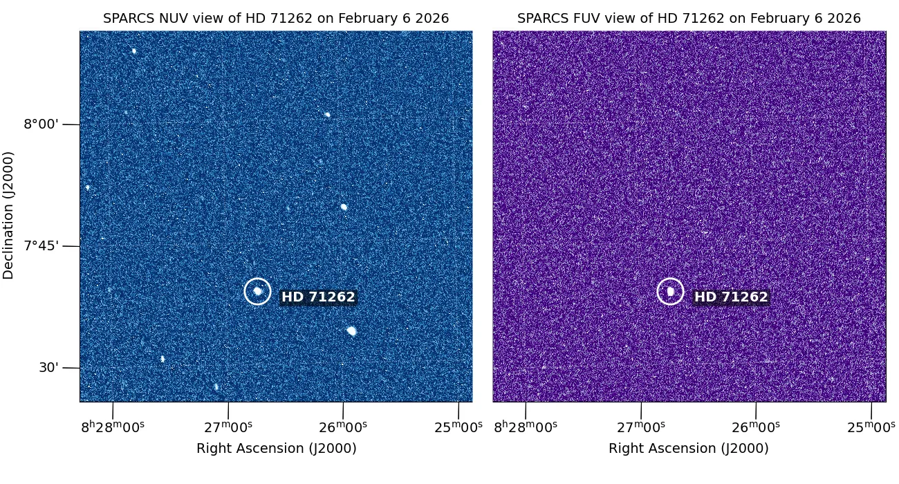 Tiny Spacecraft Delivers Exoplanet Mission’s First Images — NASA Science