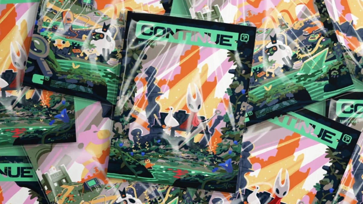 Continue magazine surpasses Kickstarter goals, draws roughly AU$44,000 — Kotaku