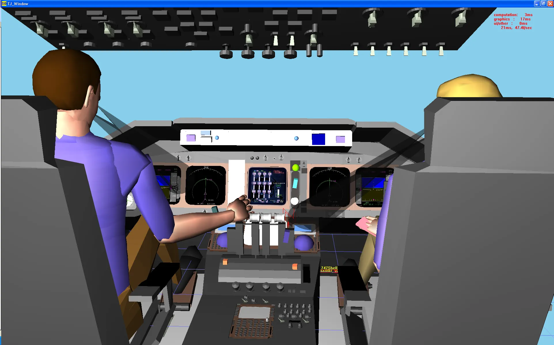 Man-Machine Integration Design and Analysis System — NASA Science