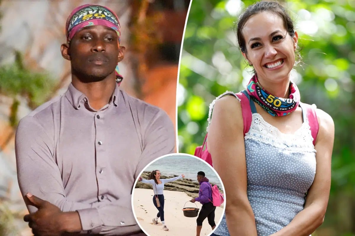 ‘Survivor 50’ star Q Burdette says Angelina Keeley did things ‘for the cameras’ — Pagesix