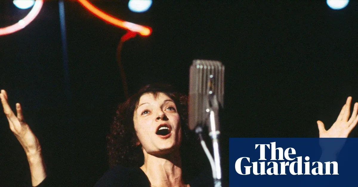 Jane Lapotaire: sensation as Piaf and a majestic stage actor — Culture | The Guardian