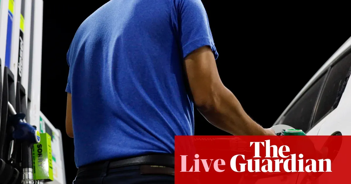 Australia ‘well supplied’ with fuel, minister says; staff ordered to leave Israel and UAE — World news | The Guardian