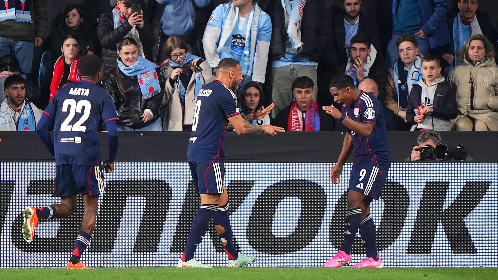 Endrick's late strike punishes keeper error to earn Lyon draw at Celta — Goal