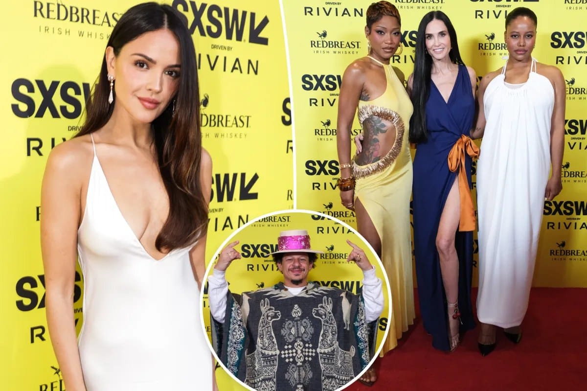 SXSW 2026: Demi Moore, Keke Palmer, Eiza González and more — Pagesix