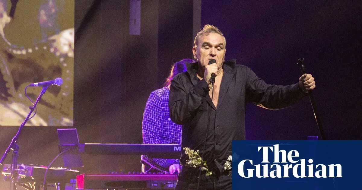 Morrissey cancels Valencia show after 'catatonic state' from festival noise — World news | The Guardian