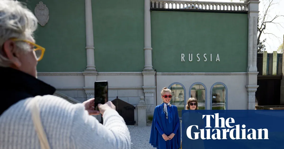 Venice Biennale could lose €2m EU grant over planned Russia participation — Culture | The Guardian