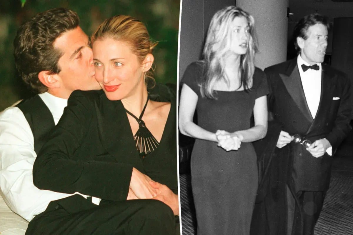 Why Carolyn Bessette Left Calvin Klein for JFK Jr. — Pagesix