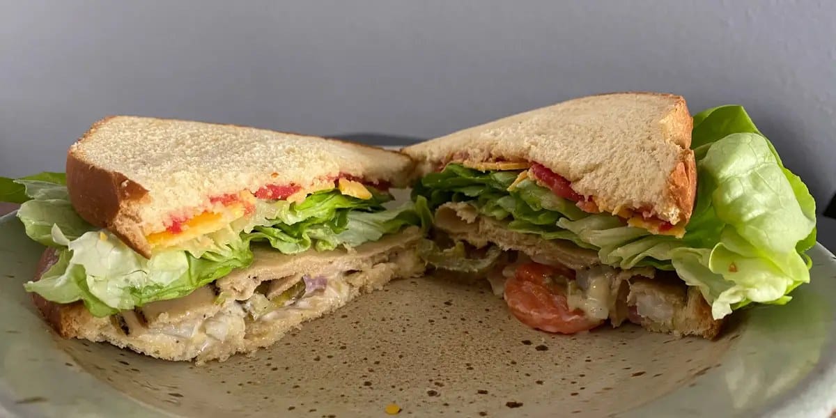 I tried Guy Fieri's tips for making the perfect sandwich — Businessinsider