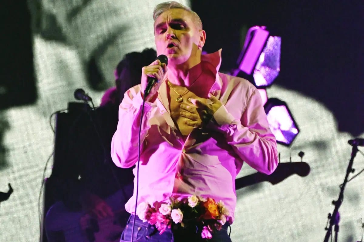 Morrissey cancels Valencia show after hotel 'hell' leaves him sleep deprived — Pagesix