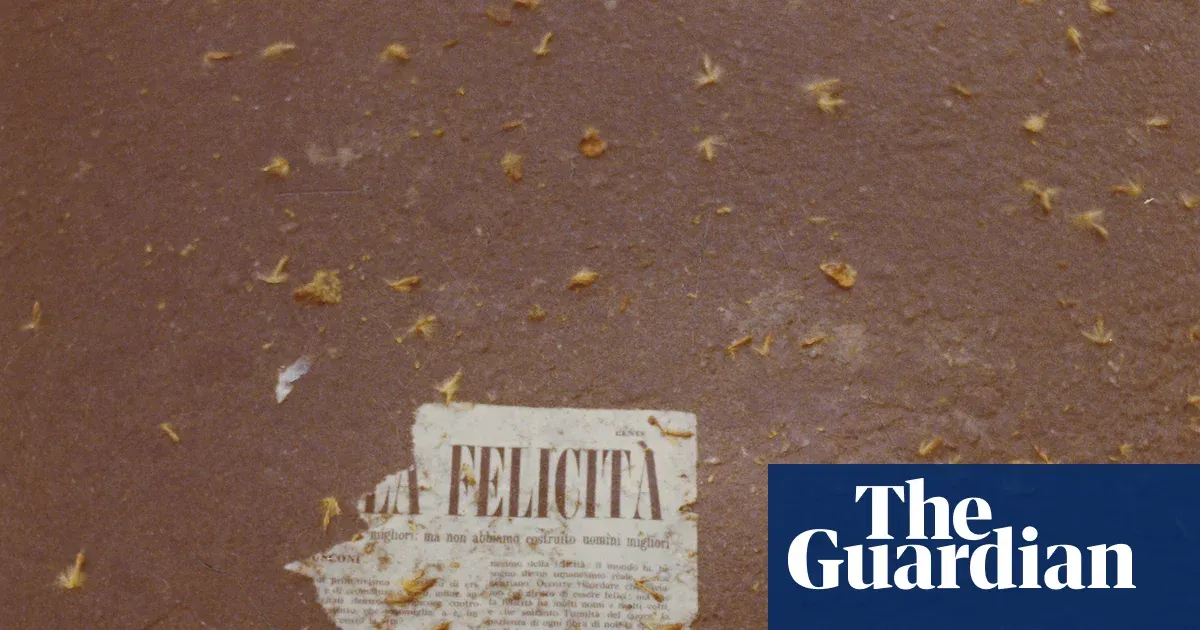 Tourist photography subverted: Luigi Ghirri — Culture | The Guardian