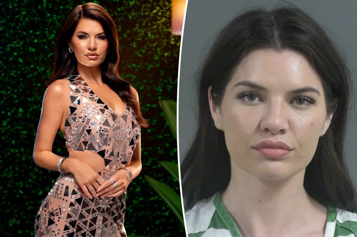 'Southern Hospitality' star Grace Lilly arrested on drug charge — Pagesix