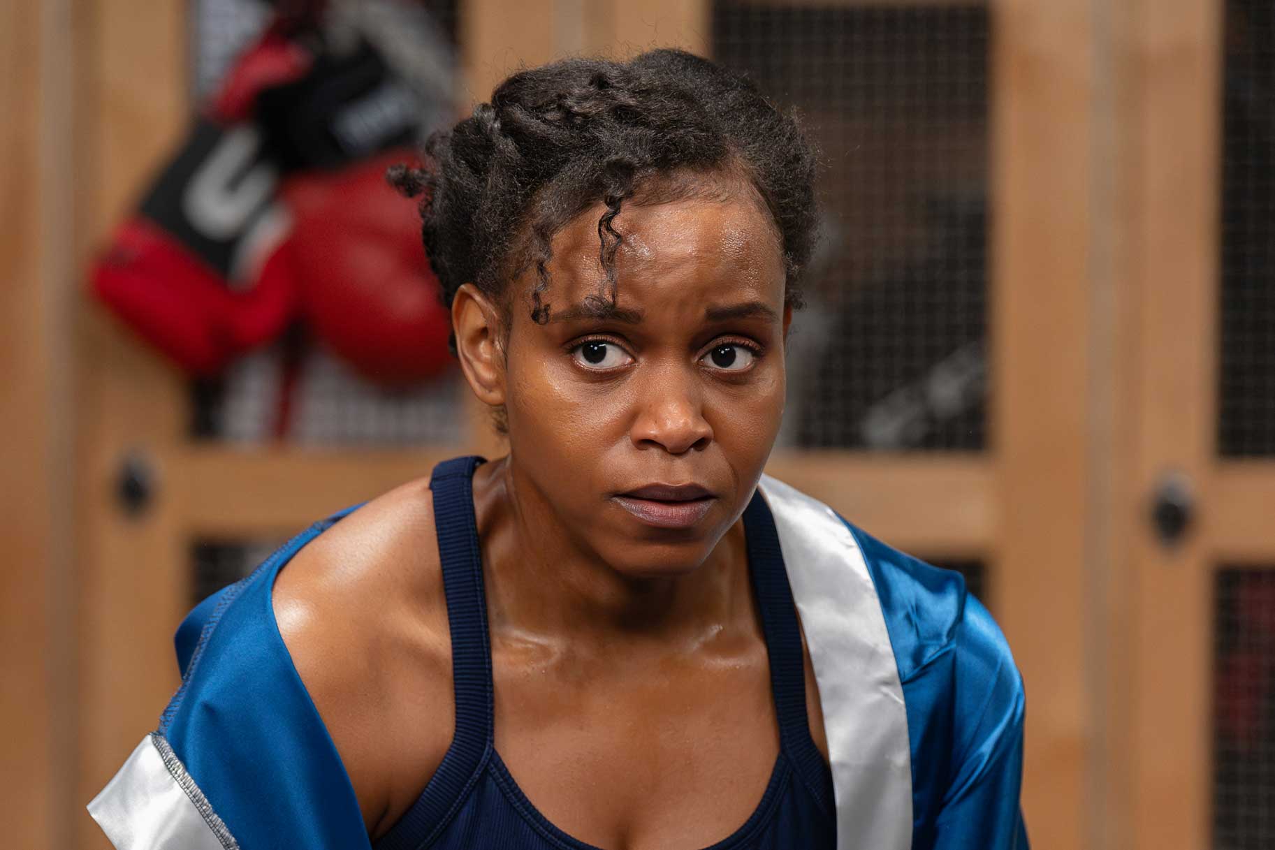 Captain Curry Earns 'Killer Curry' Nickname After Boxing Win — Nbc