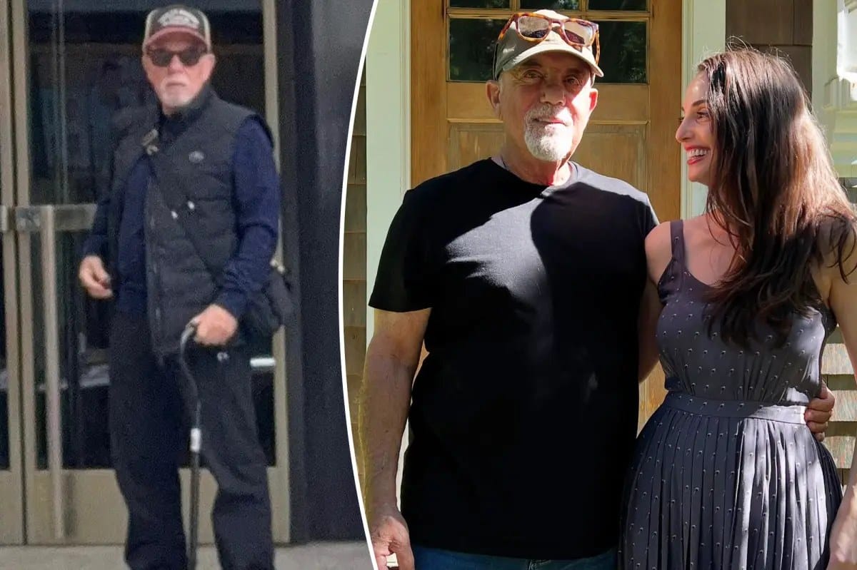 Alexa Ray Joel says Billy Joel is 'doing great' amid NPH battle — Pagesix