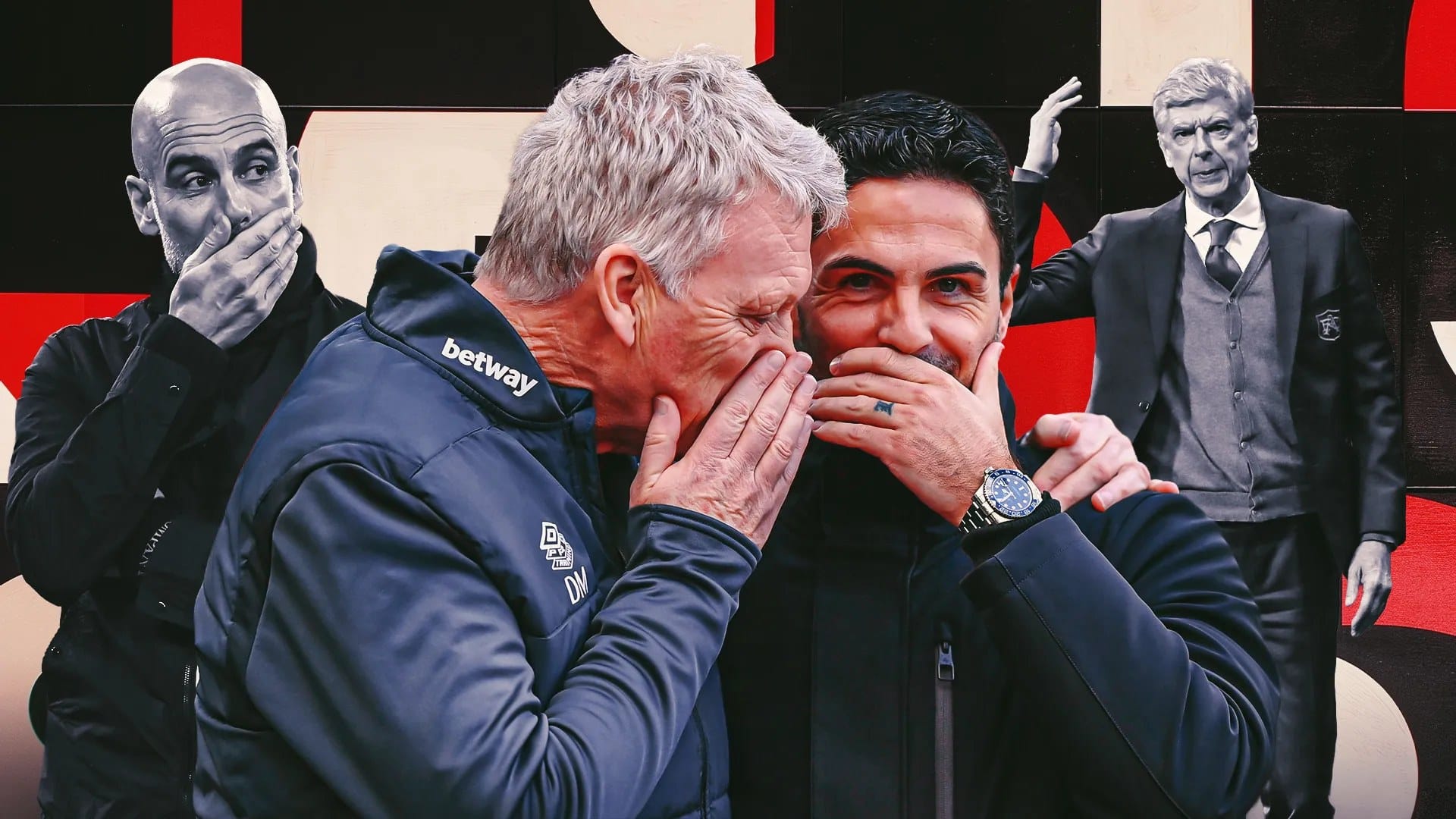Arteta leans on David Moyes' influence over Guardiola and Wenger — Goal