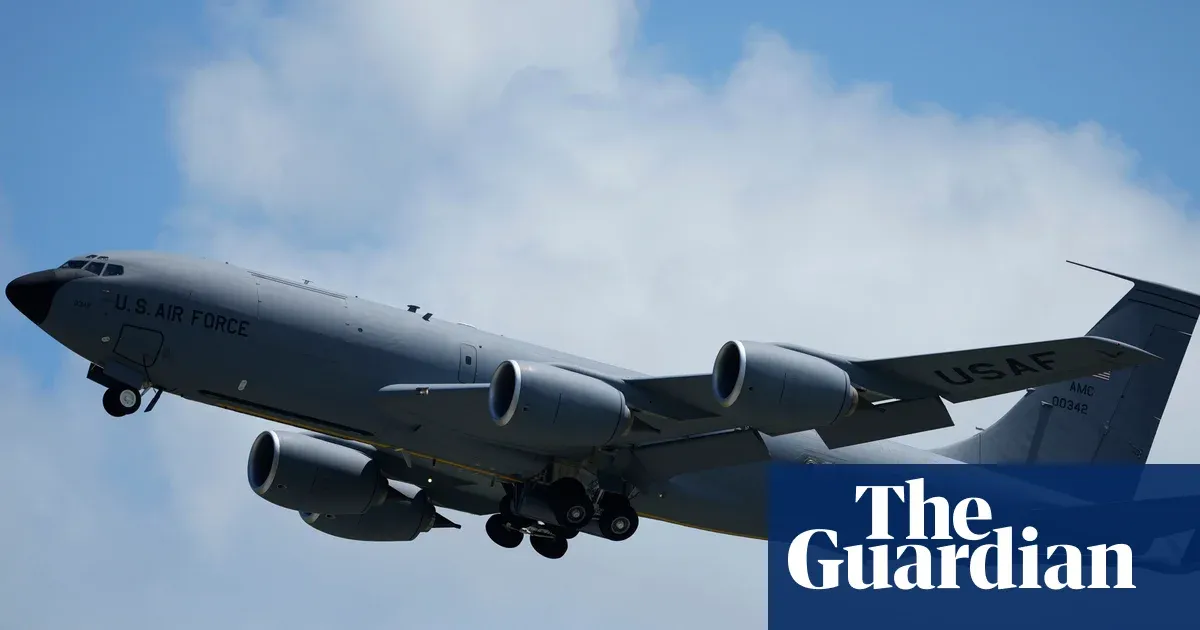 Four crew confirmed dead after US military plane crash in Iraq — World news | The Guardian