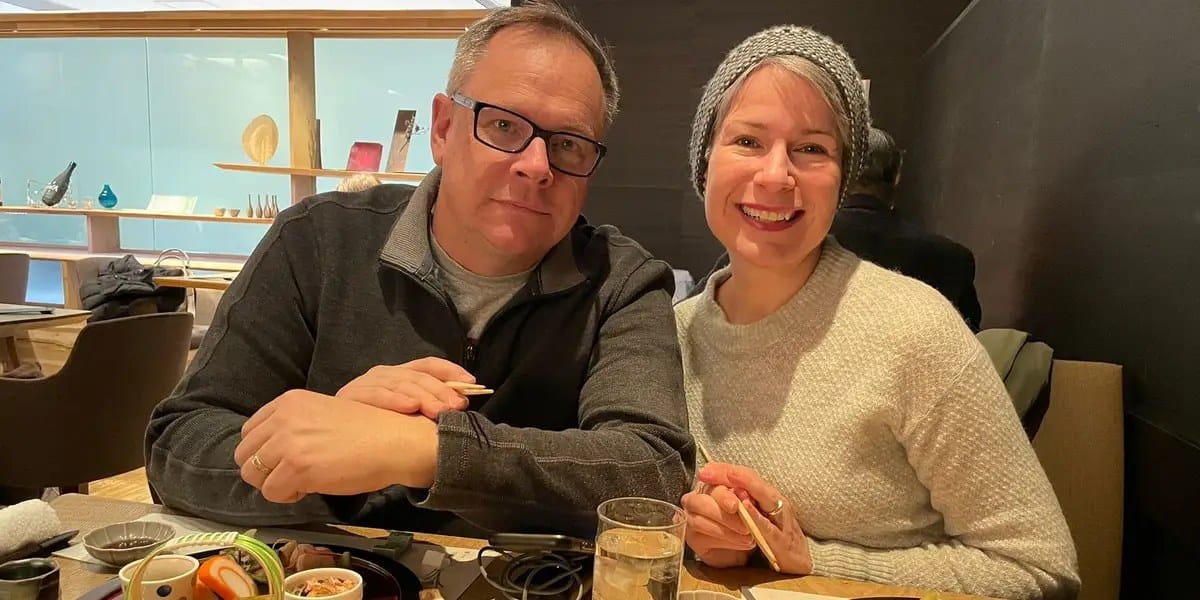 Empty nesters: My husband and I rekindled our relationship in Japan — Businessinsider