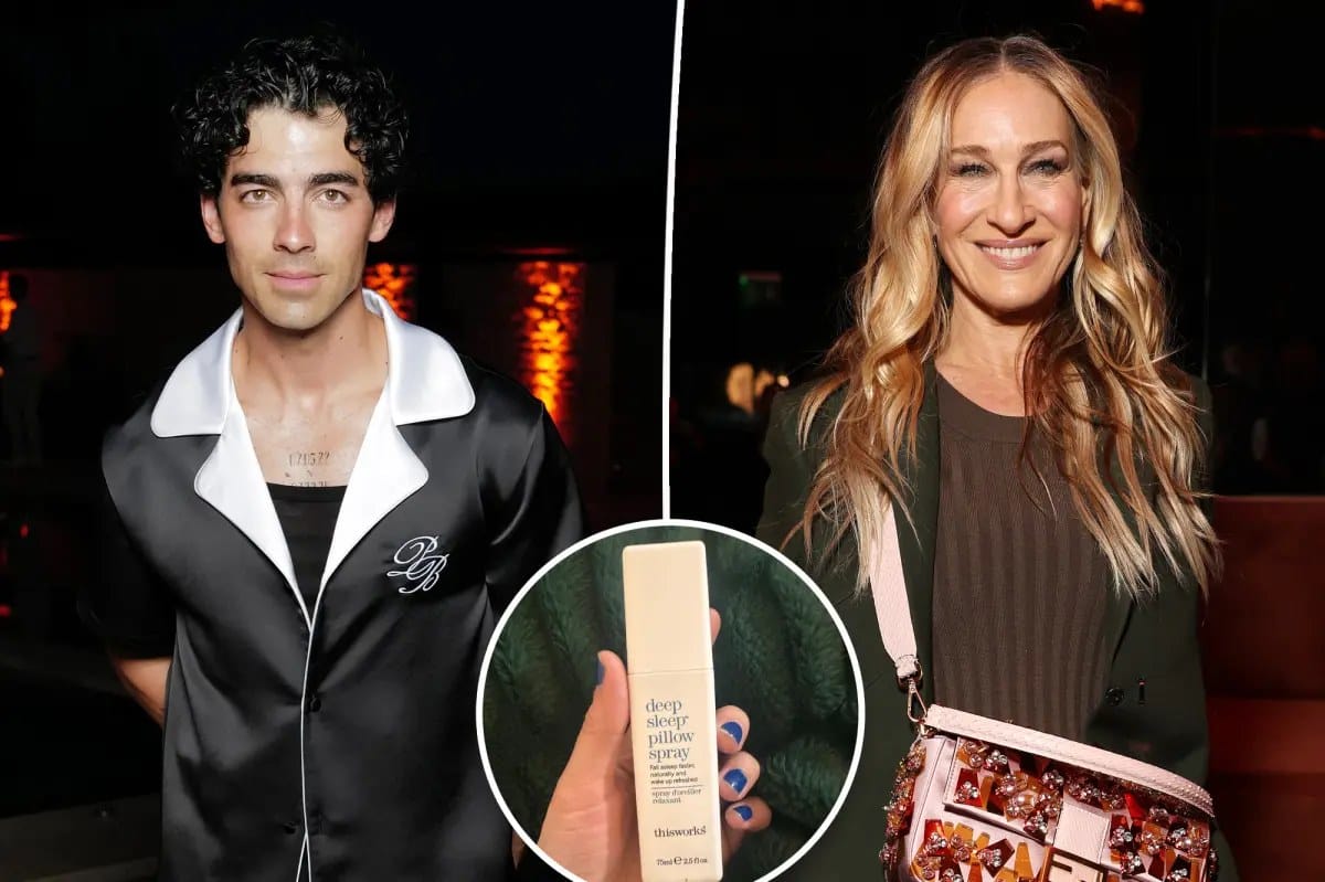 I tried Joe Jonas and Sarah Jessica Parker's favorite pillow spray — Pagesix