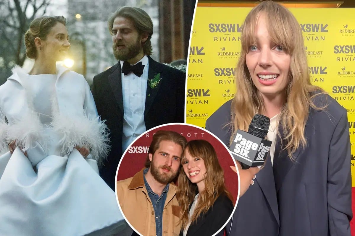 Maya Hawke gushes over Christian Lee Hutson after surprise wedding — Pagesix