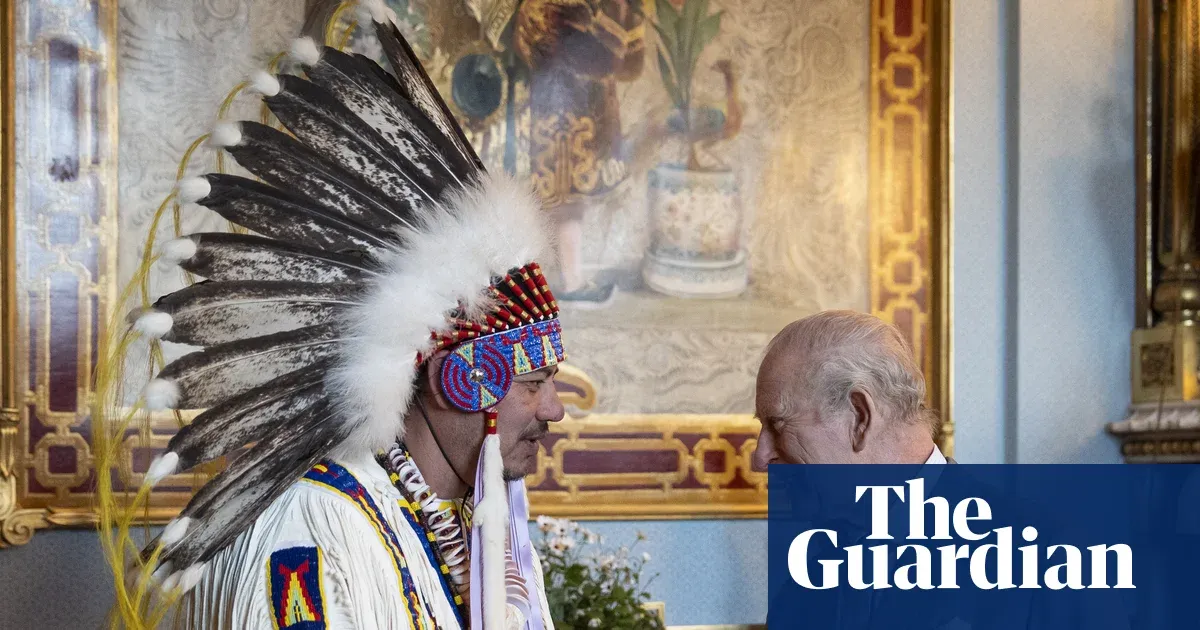 King Charles concerned about Alberta separatism, First Nation chief says — World news | The Guardian