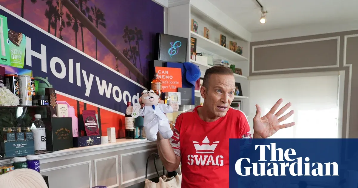 An audience with the organisers of the Oscar goodie bags — Culture | The Guardian