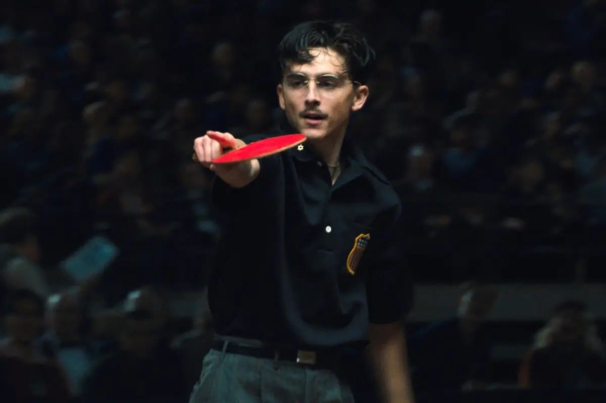 Timothée Chalamet intentionally blurred his vision for 'Marty Supreme' — Pagesix