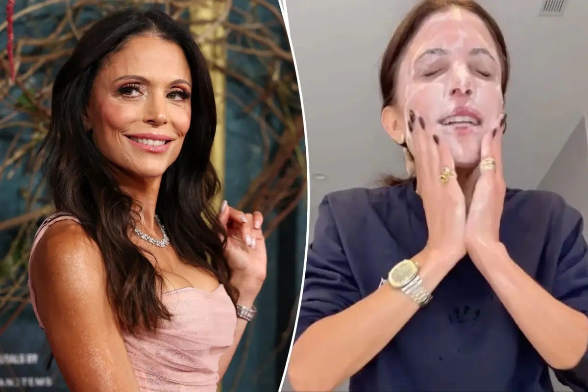 Bethenny Frankel 'loves' this CeraVe cream-to-foam cleanser — Pagesix