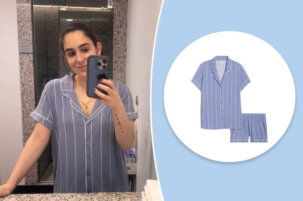 Nordstrom Moonlight PJs feel buttery soft and cost under $80 — Pagesix