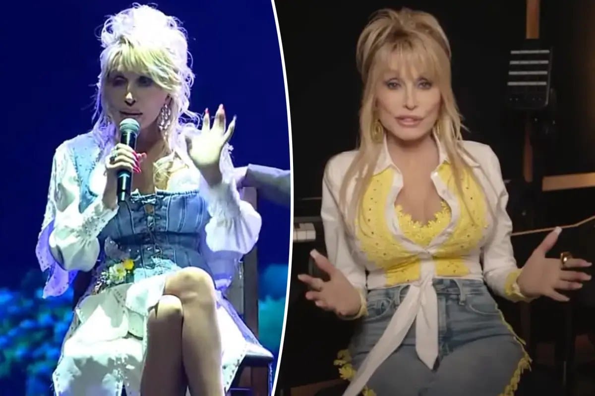 Dolly Parton says she's 'taking good care' of herself at Dollywood — Pagesix