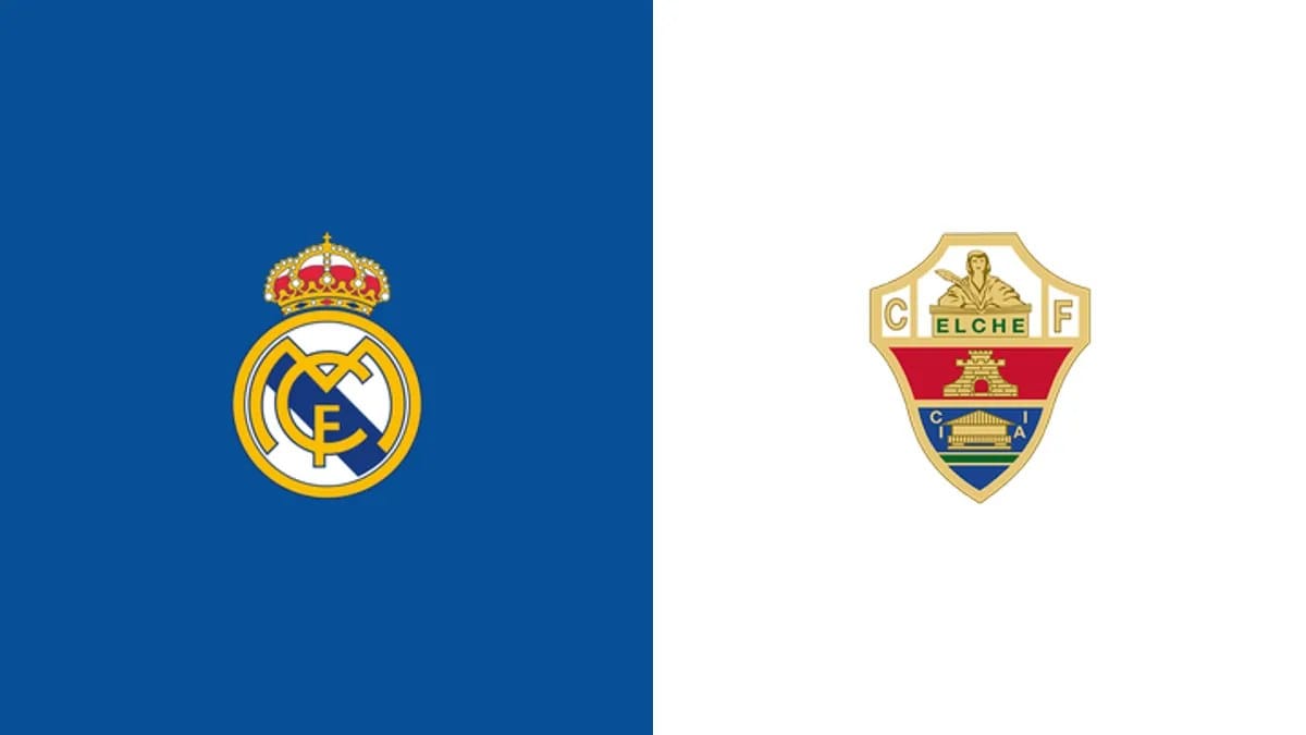 How to watch Real Madrid vs Elche: kick-off, TV and live streams — Goal