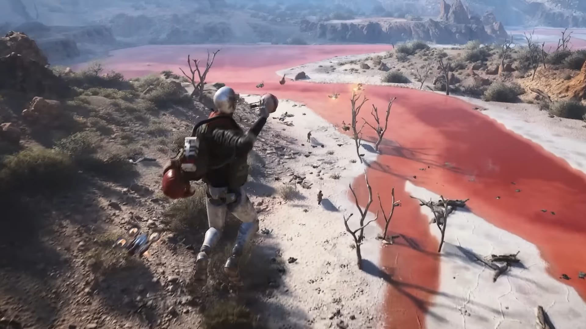 Arc Raiders once had jump pads and the Snap Hook made you 'like Spider-Man' — Pcgamer