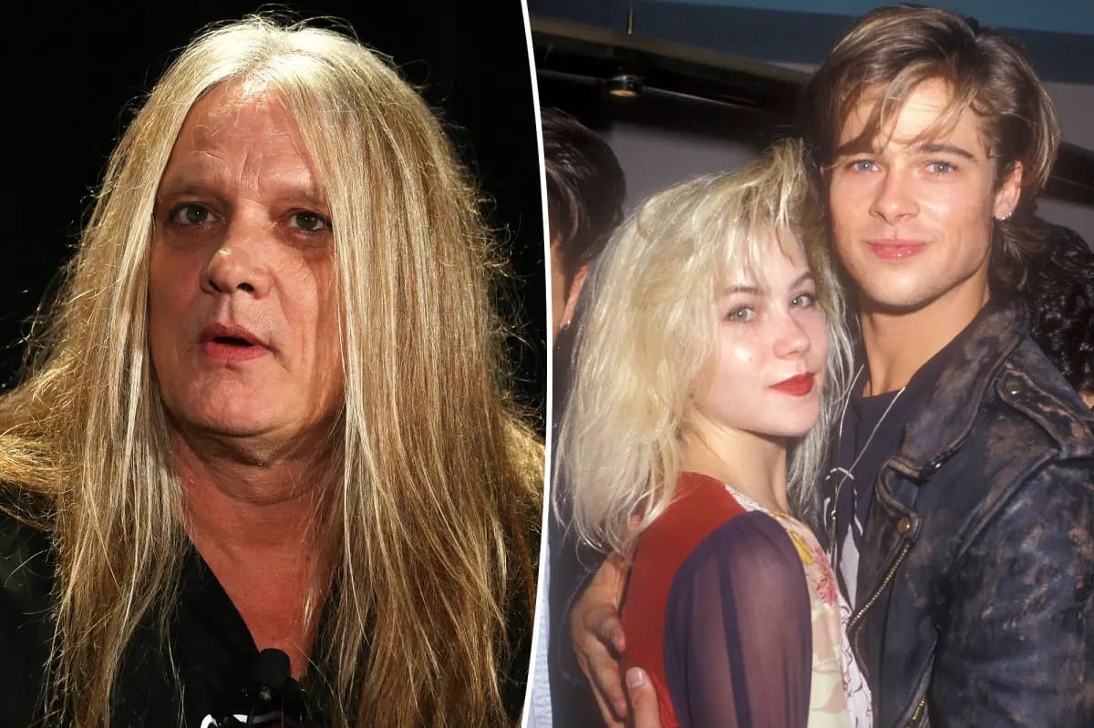 Sebastian Bach apologizes over Christina Applegate, Brad Pitt incident — Pagesix