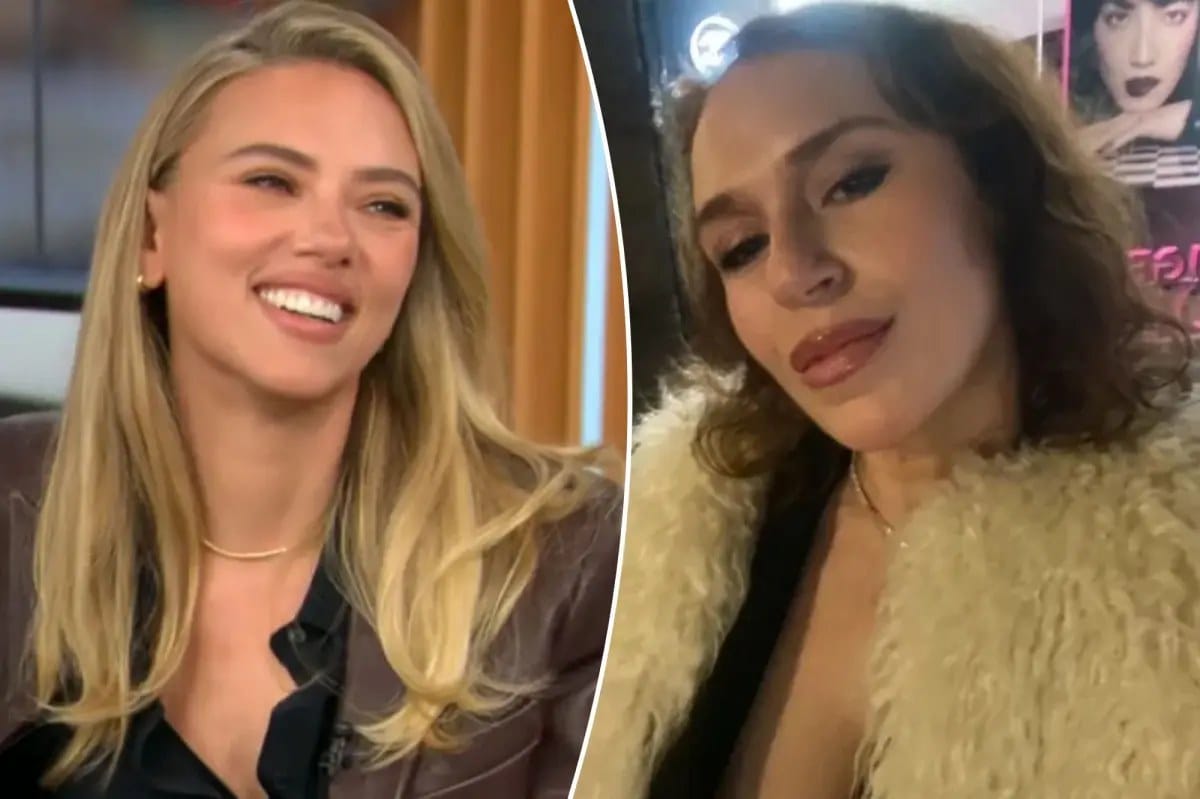 Scarlett Johansson-inspired BaubleBar tennis necklace is 25% off — Pagesix