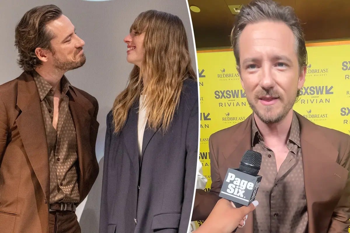 Maya Hawke and Lewis Pullman bonded over having famous parents — Pagesix